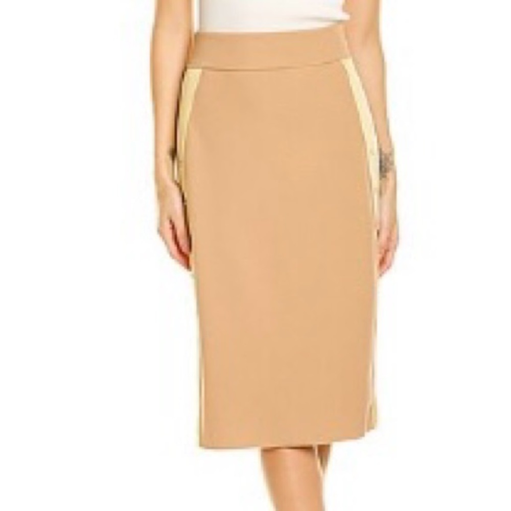 Gracia Tan Side Line Skirt